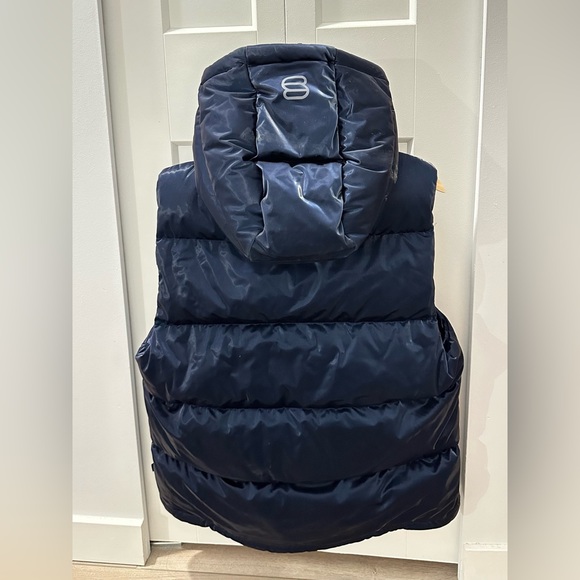 Aritzia Super Puff Vest Liquid Shine - Picture 2 of 6